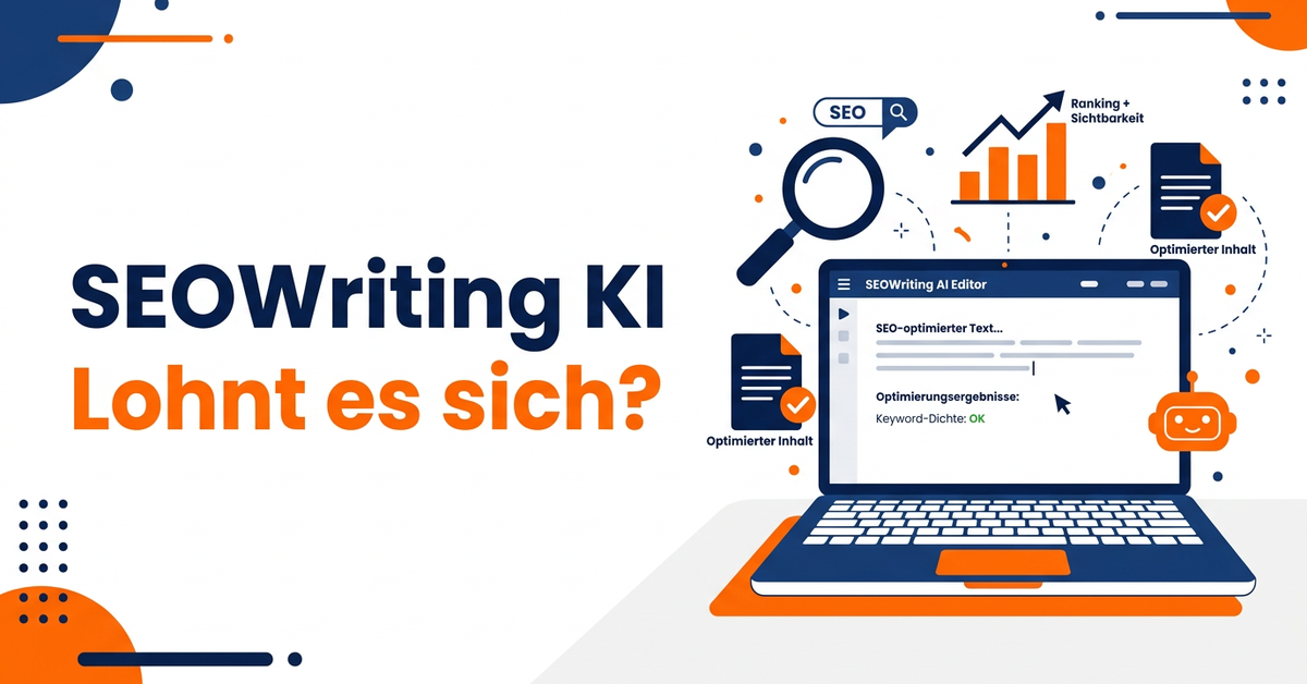 SEOWriting AI – lohnt sich das Tool wirklich für Blogger?