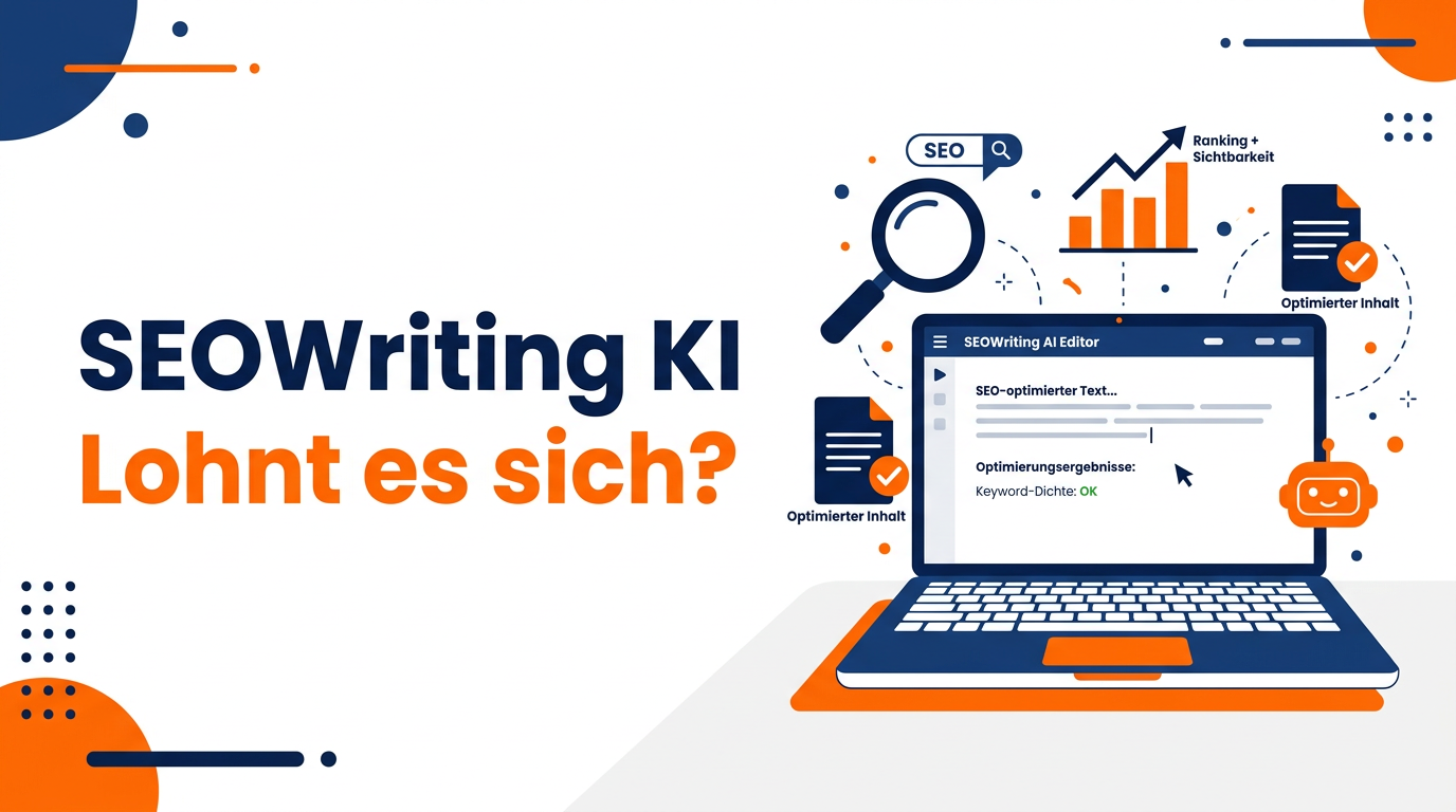 SEOWriting AI – lohnt sich das Tool wirklich für Blogger?